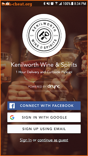 Kenilworth Wine screenshot