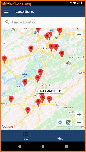 KenJo Markets screenshot
