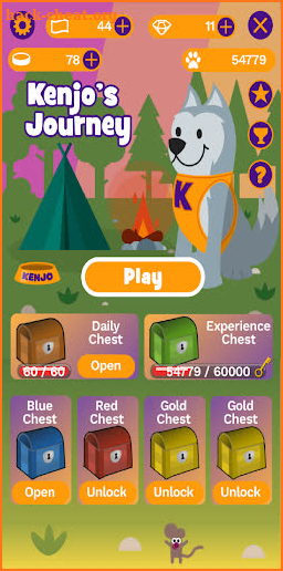 Kenjo's Journey Coin Pusher screenshot