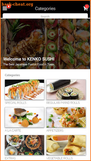 Kenko Sushi screenshot