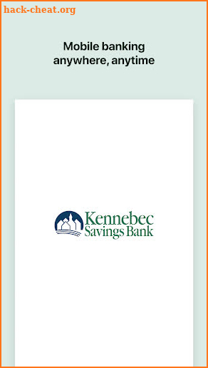 Kennebec Savings Bank screenshot