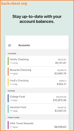 Kennebec Savings Bank screenshot