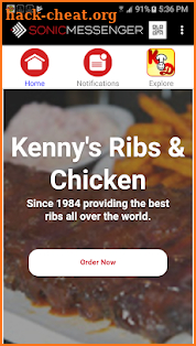 Kenny's Ribs & Chicken screenshot