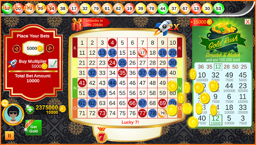 Keno Casino Dices & Scratchers screenshot