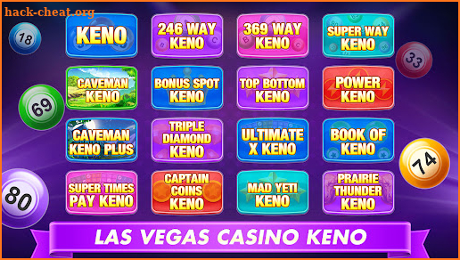 Keno Casino - Vegas Keno Games screenshot