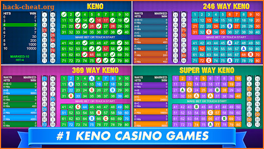 Keno Casino - Vegas Keno Games screenshot