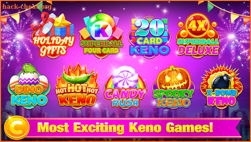 Keno - Classic Vegas Keno Game screenshot
