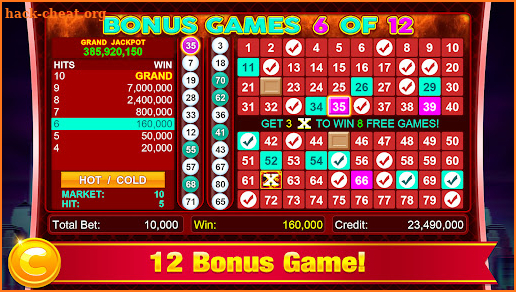 Keno - Classic Vegas Keno Game screenshot