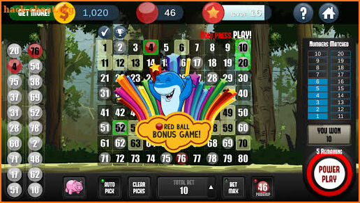 Keno Free Keno Game screenshot