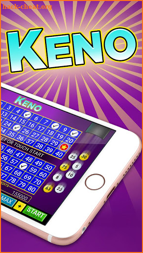 Keno FREE - Keno Offline Las Vegas Games and Bonus screenshot