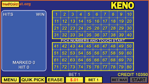 Keno Games OFFLINE FREE - Vegas Casino screenshot