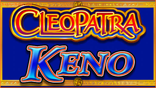 Keno Games with Cleopatra Keno screenshot