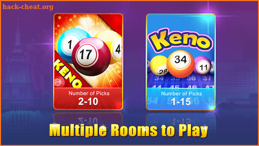 Keno Kino Lotto screenshot