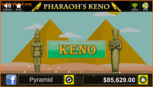 Keno Pyramid screenshot