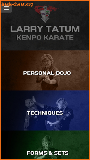 Kenpo Karate With Larry Tatum screenshot
