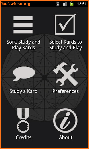 Kenpo Kards - Tablet screenshot