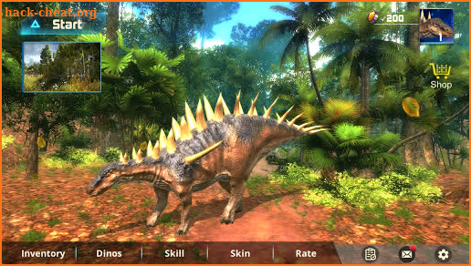 Kentrosaurus Simulator screenshot