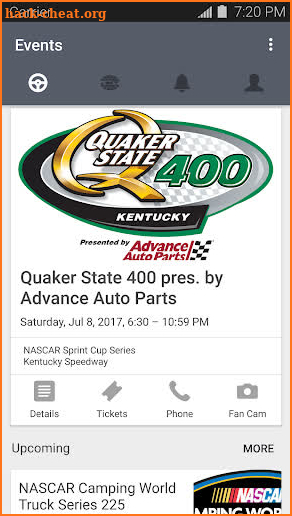 Kentucky Speedway screenshot