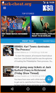 Kentucky Sports Radio (KSR) screenshot