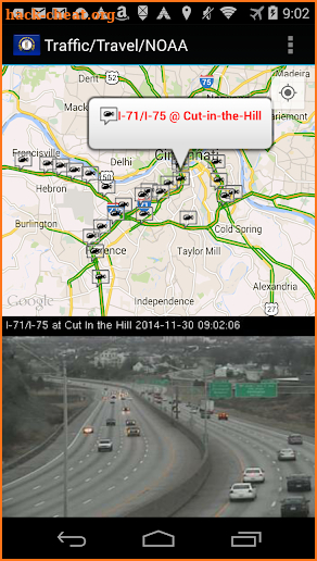 Kentucky Traffic Cameras screenshot