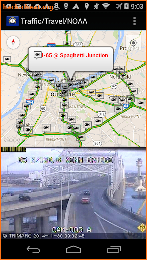 Kentucky Traffic Cameras screenshot