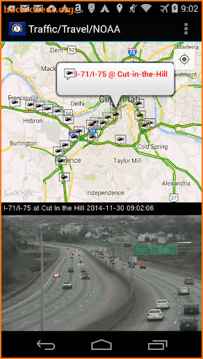 Kentucky Traffic Cameras Pro screenshot