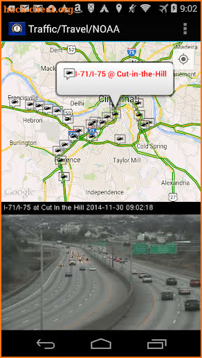 Kentucky Traffic Cameras Pro screenshot