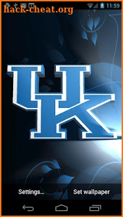 Kentucky Wildcats Live WPs screenshot