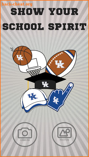 Kentucky Wildcats PLUS Selfie Stickers screenshot
