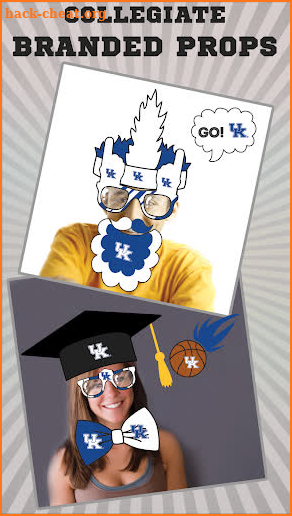 Kentucky Wildcats PLUS Selfie Stickers screenshot