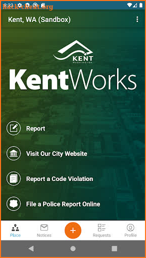 KentWorks screenshot