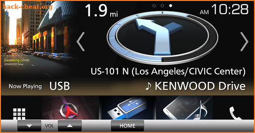 KENWOOD Screen Control screenshot