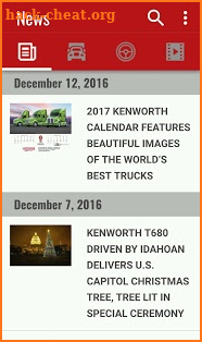 Kenworth® Essentials screenshot