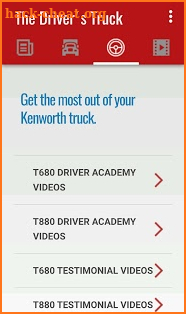 Kenworth® Essentials screenshot