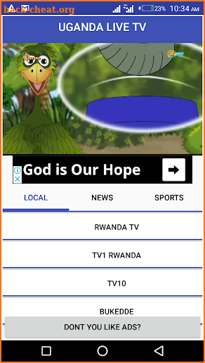 Kenya Channels Tv Live screenshot