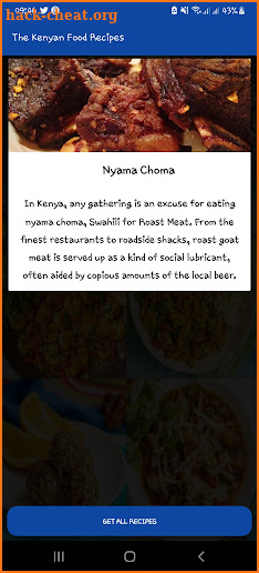 kenyan foods Recipes screenshot