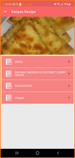 Kenyan Recipes screenshot