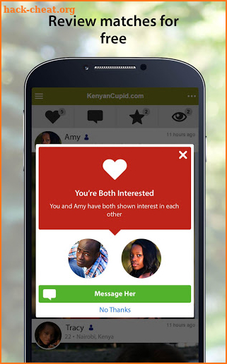 KenyanCupid: Kenyan Dating screenshot
