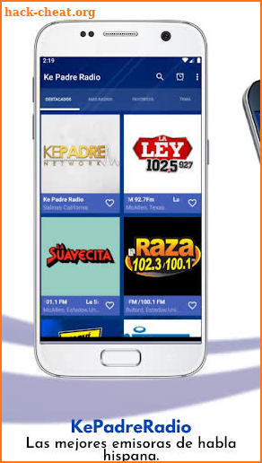 KePadreRadio screenshot