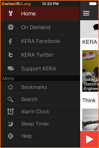 KERA Public Media App screenshot