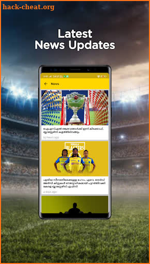 Kerala Blasters Fan: Stickers,Wallpapers,Matches.. screenshot