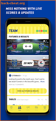 Kerala Blasters FC screenshot