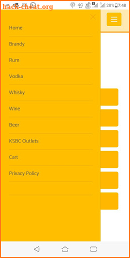 Kerala Liquor and Beer Price List (KSBC) screenshot