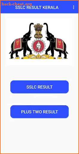 KERALA SSLC RESULT APP 2021 screenshot