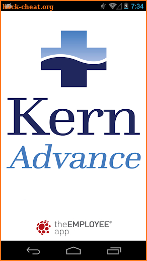 Kern Advance screenshot