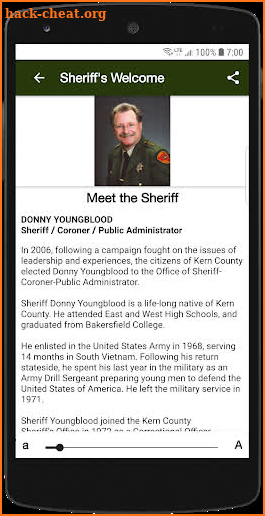 Kern County Sheriff’s Office screenshot