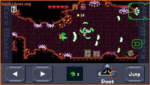 Kero Blaster screenshot