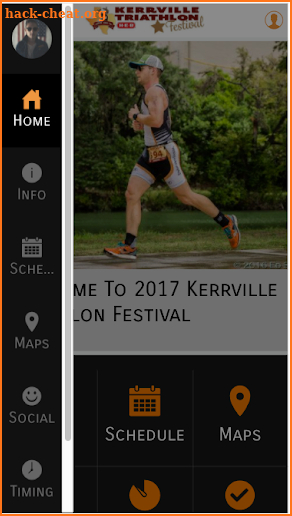 Kerrville Triathlon Festival screenshot