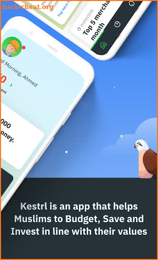 Kestrl: Muslim Money App screenshot