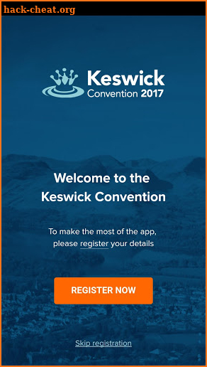 Keswick Ministries Convention 2018 screenshot
